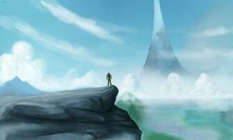 Halo Ring Wallpaper By Spartank42