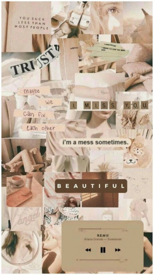 That Girl Aesthetic Wallpaper