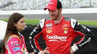 Junior Danica Celeb Status On Par With Kanye Kate Upton Nascar