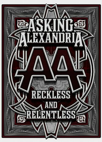 Asking Alexandria Logo Font Image