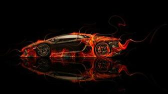 Car HD Wallpaper Design By Tony Kokhan El