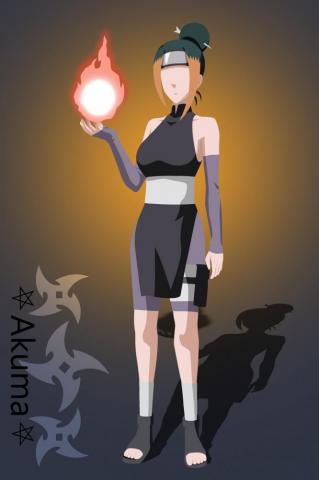 Pakura Edo Tensei Minimalist By Imakuma1999