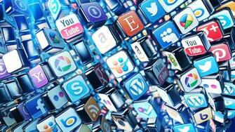 Social Media Icons Motion Graphics Videohive
