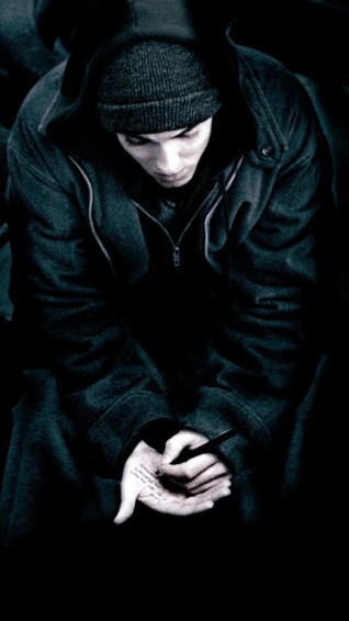 Mile Eminem iPhone Wallpaper