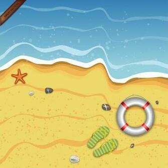 Tropical Summer Background Greatvectors