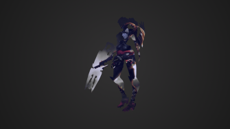 All Heroes Minimalist Wallpaper