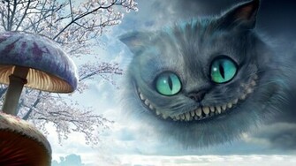 Cheshire Cat Wallpaper