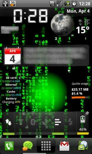 Best Live Wallpaper Android Matrix Jpg