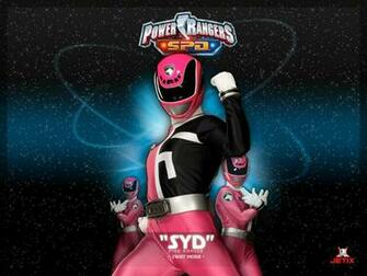 Power Rangers S P D Wallpaper