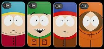 South Park iPhone Cases By V Spitter