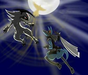 Absol Vs Lucario Image HD Wallpaper And