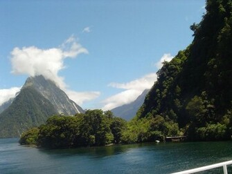 Milford Sound Nature Landscape Wallpaper