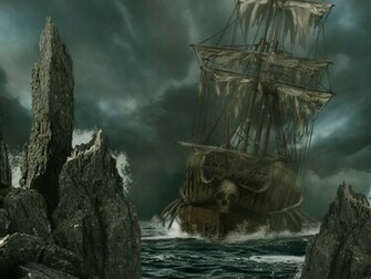 The Ghost Ship Wallpaper Desktop