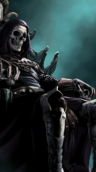 New Skeletor Wallpaper For iPad Pro