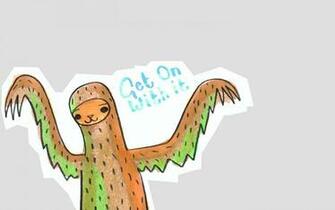 Sloth From Animals Ringtone Sending Over Itnsltwn Wallpaper