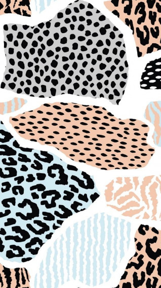 Animal Print Wallpaper iPhone Cute Preppy