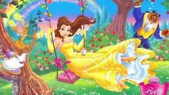 Desktop Wallpaper Beauty And The Beast Cute Kawaii