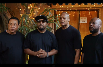 Straight Outta Compton With N W A Fab Freddy Video
