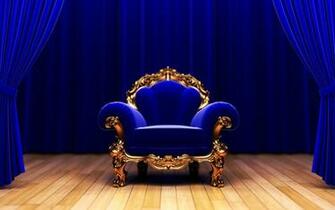 Royal Blue Wallpaper Which Is Under The