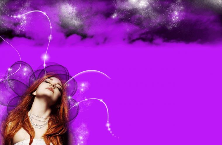 Purple Haze Background