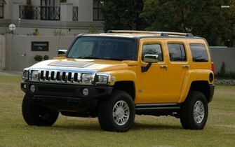 Hummer H3 Wallpaper Car