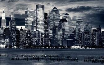 City Skyline Wallpaper