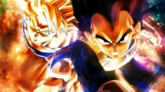 Top Vegeta Goku Wallpaper