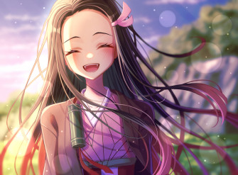 Nezuko Kamado HD Wallpaper And Background