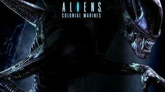 Aliens Colonial Marines Computer Wallpaper Desktop Background
