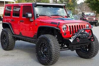 Jeep Wrangler Rubicon HD Car Wallpaper