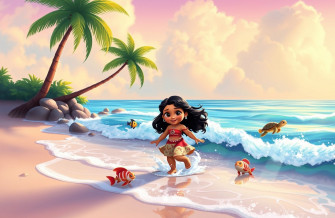 Moana Baby Wallpaper