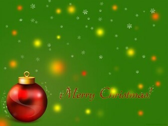 Christmas Wallpaper And Powerpoint Background Pictures Green Xmas