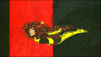 Dark Phoenix Computer Wallpaper Desktop Background Id