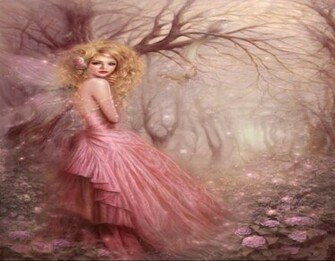 Pink Fairy Wallpaper