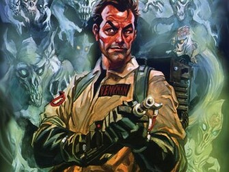 Comics Ghostbusters Wallpaper