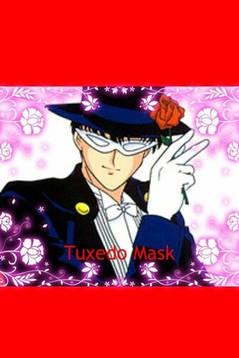 Tuxedo Mask Ipod Wallpaper By Brandiswick227