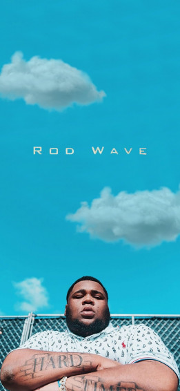 Rod Wave Wallpaper Waves iPhone
