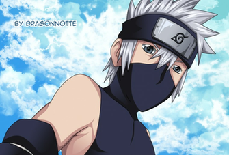 Wallpaper Young Kakashi