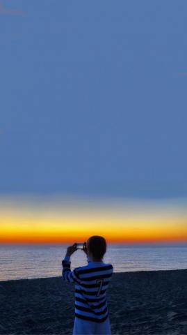 Enhypen Sunoo Sunset Wallpaper Cool Background Kpop