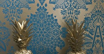 The Wallpaper Trends That Are Primed To Dominate In Home