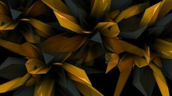 Polygon Art Abstract Wallpaper