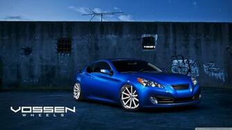 Vossen Hyundai Genesis 4k HD Desktop Wallpaper For