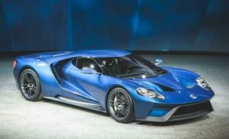 Ford Gt Full Desktop Background