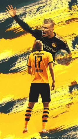 Haaland Dortmund Wallpaper Awesome HD