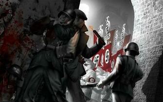 Game Wallpaper The Saboteur Spy