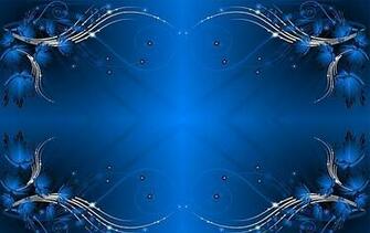 Beautiful Blue Abstract Wallpaper