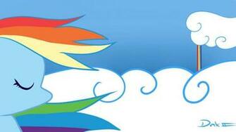 Rainbowdash Background By Dashermkii