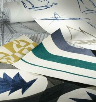 Herm S Textile And Wallpaper Collection Designed In