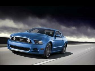 Ford Mustang Motion Wallpaper