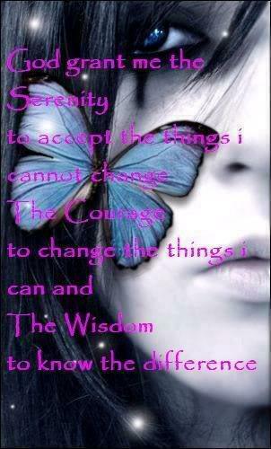 Serenity Prayer Image Picture Graphic Photo